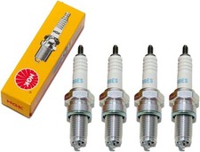 4 CANDELE NGK DR8ES HONDA CB