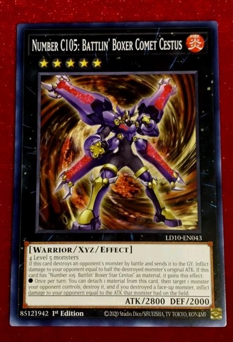Numero c105 - yu-gi-oh!,