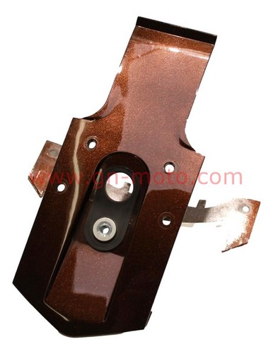 Coque arriere centrale - coque, yamaha