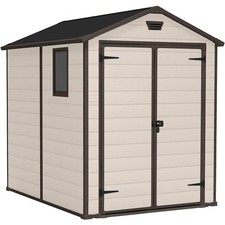 Keter Manor Beige casetta capanno box da giardino porta utensili varie misure