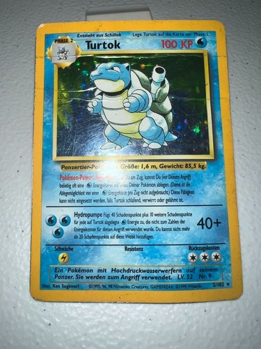 Pokemon tcg blastoise edizione - pokemon,