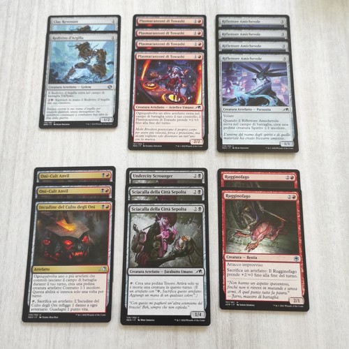 Mazzo magic rosso nero - mazzo,