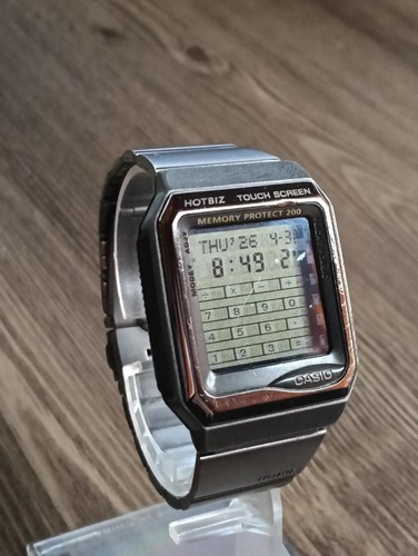 Casio data bank hotbiz - casio,