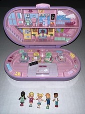Playset scuola vintage 1992