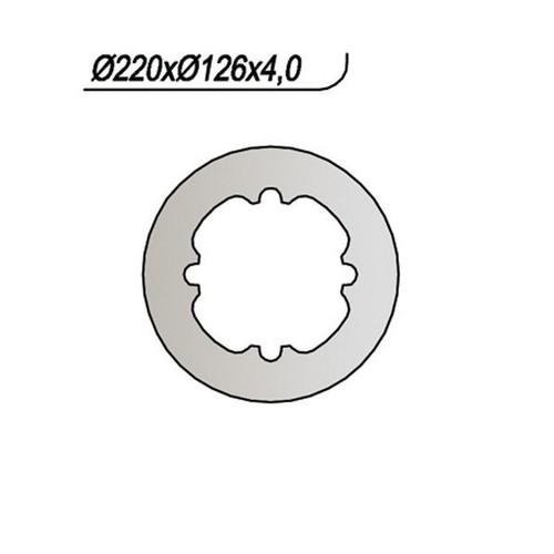 Disco freno posteriore - freno,