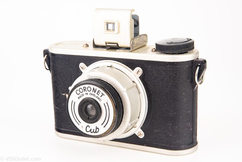 Fotocamera mirino coronet cub - coronet,