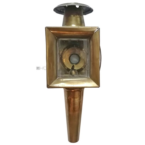 Lampada carrozza ottone - carrozza,