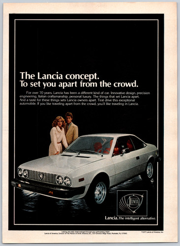 Pubblicità stampa 1978 - 1978, fiat