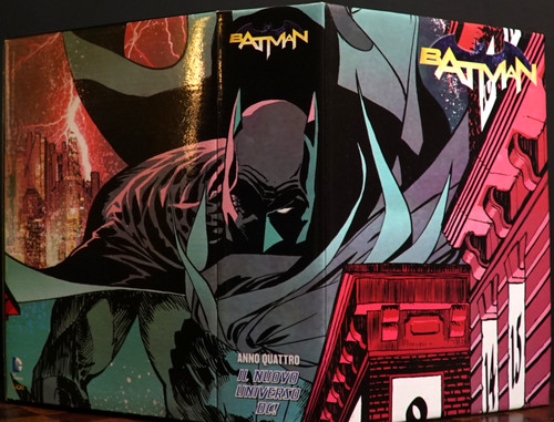 Batman anno quattro dal - quattro, -dal