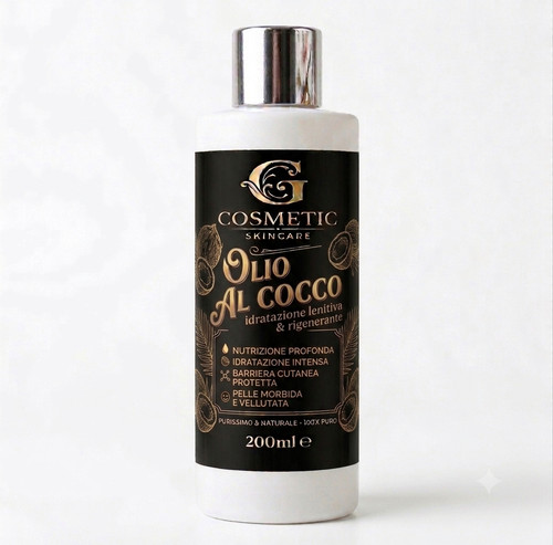 Olio corpo cocco 200ml e - 200ml,