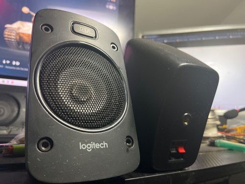 Logitech z906 ultimate thx - logitech, 5.1