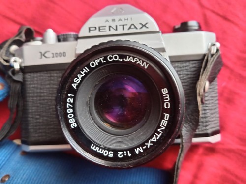 Pentax k1000 cimelio - pentax,