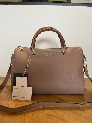 Borsa originale gucci bamboo - borsa,