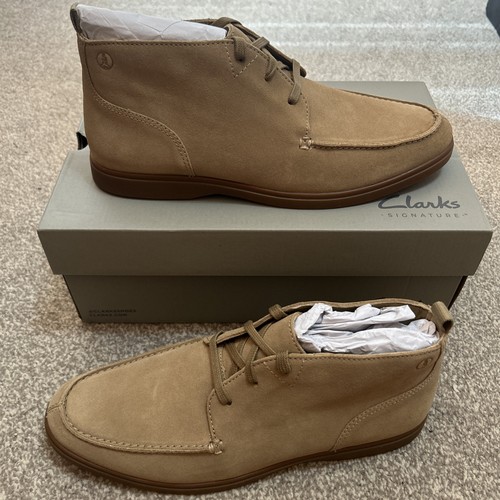 Stivali desert clarks torford - stivali,