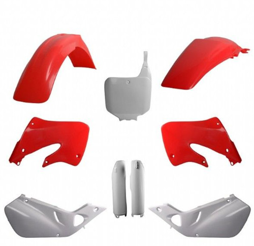 Kit plastiche polisport rosso - kit,
