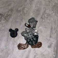 Spilla Paperino PIN Donald Duck DISNEY 2011 Robot Ingranaggi