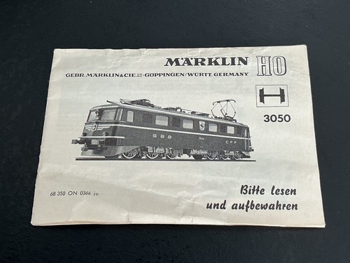 Märklin 3050 ffs 6 - ffs, 6/6
