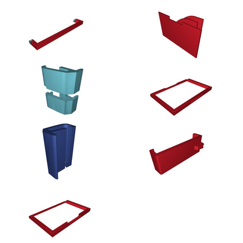 Supporto parasole ipad mini - supporto,