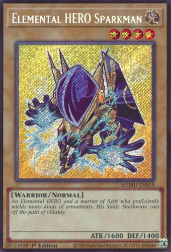 Elemental hero sparkman - elemental,
