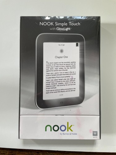Barnes noble nook - nook, simple