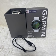 Garmin Approach S60 GPS Golf Watch Bianco/Nero Orologio da polso sportivo intelligente Giappone