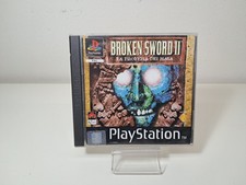 Broken sword playstation - sword,