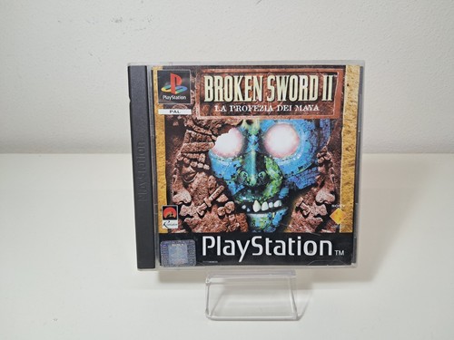 Broken sword playstation ps1 - broken,