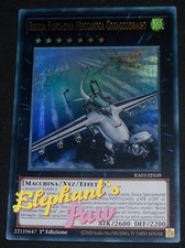 Yugioh - Bestia Fantasma Meccanica Cosaccodrago ULTRA RARA - RA03-IT039 1° Ed.