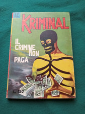 KRIMINAL 17 EDIZIONE CORNO OTTIME CONDIZIONI NO RESA INTERNI OTTIMI