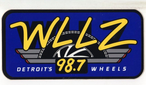 Wllz detroit wheels raro - wllz, detroit's