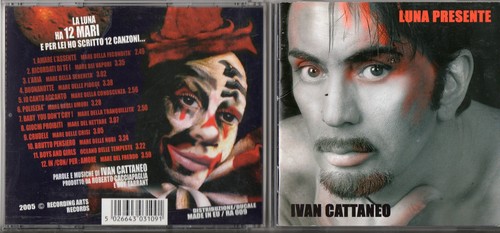 Ivan cattaneo luna - cd,