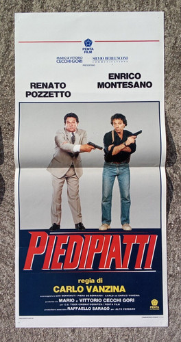 Locandina piedipiatti enrico - locandina,