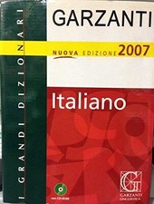 Libro - Dizionario italiano