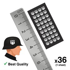 Adesivi elmetto tedesco *SS*