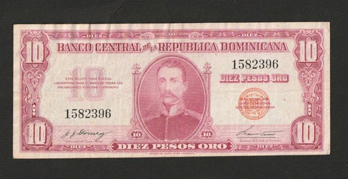 Repubblica dominicana pesos - 10,