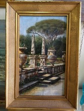 DIPINTO OLIO E  CORNICE