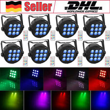 8 x 135 W PAR 9 LED RGBW