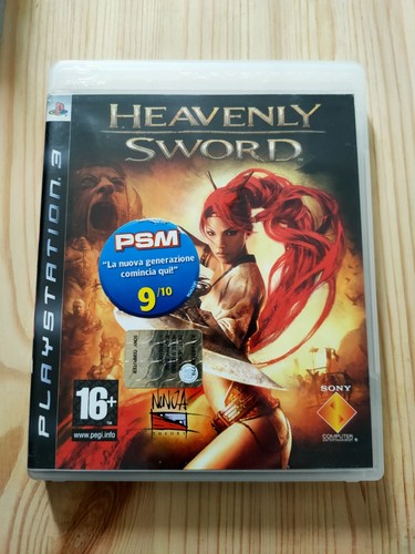 Videogame heavenly sword - videogame,