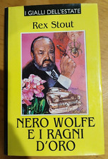 libro nero wolfe e i ragni