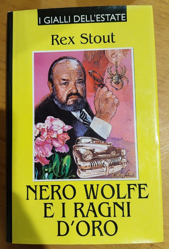 Libro nero wolfe - libro, i