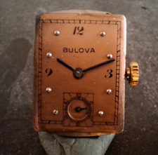 BULOVA MOVIMENTO E QUADRANTE CARICA MANUALE VINTAGE.