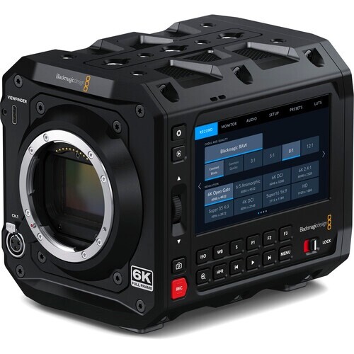 Blackmagic design pyxis - blackmagic, 6k