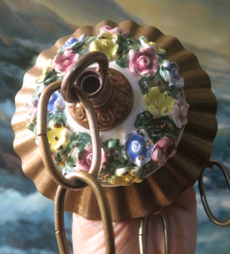 Canopy part tole - part, vintage