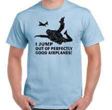 Paracadutismo T-Shirt I Salto