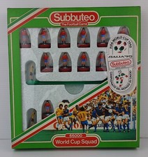 SUBBUTEO 433 SPAIN - 66000 WORLD CUP SQUAD - MANCA LA REF - VINTAGE - NUOVO