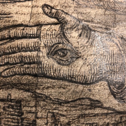 Antica carta del 1700 - antica,