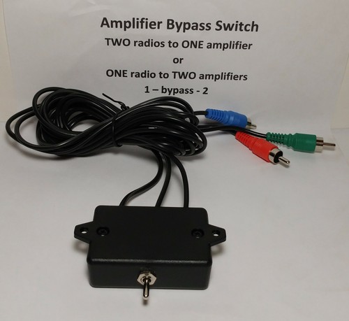 Ameritron arb 704 black bypass - ameritron, arb-704