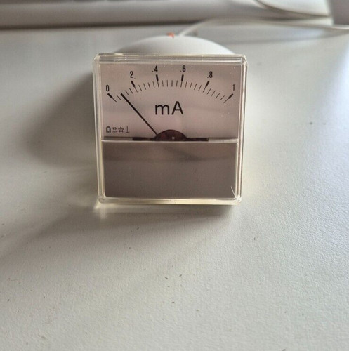 Amperometro vintage marca - , deim