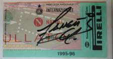 AUTOGRAFO JAVIER ZANETTI FC