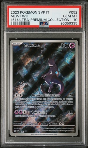 Psa pokemon mewtwo upc - mewtwo, 151